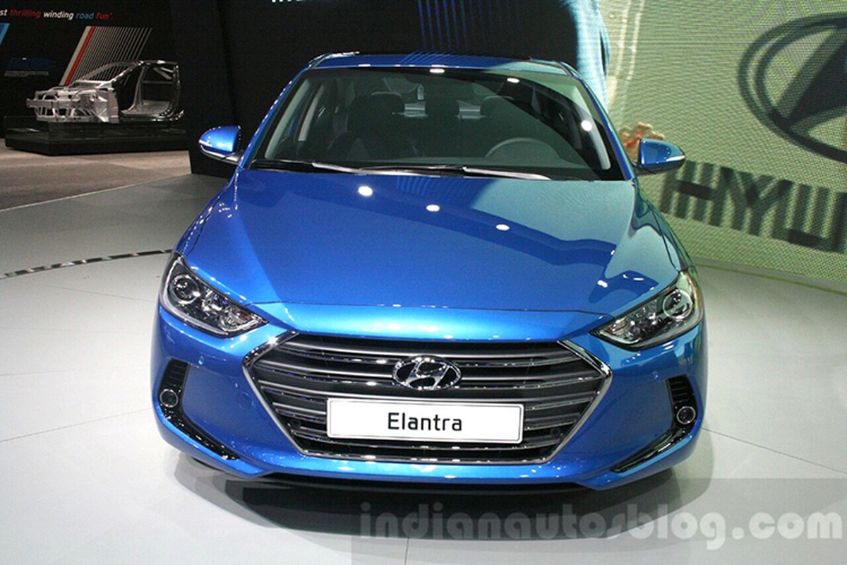 Hyundai ra mat Elantra 2016 